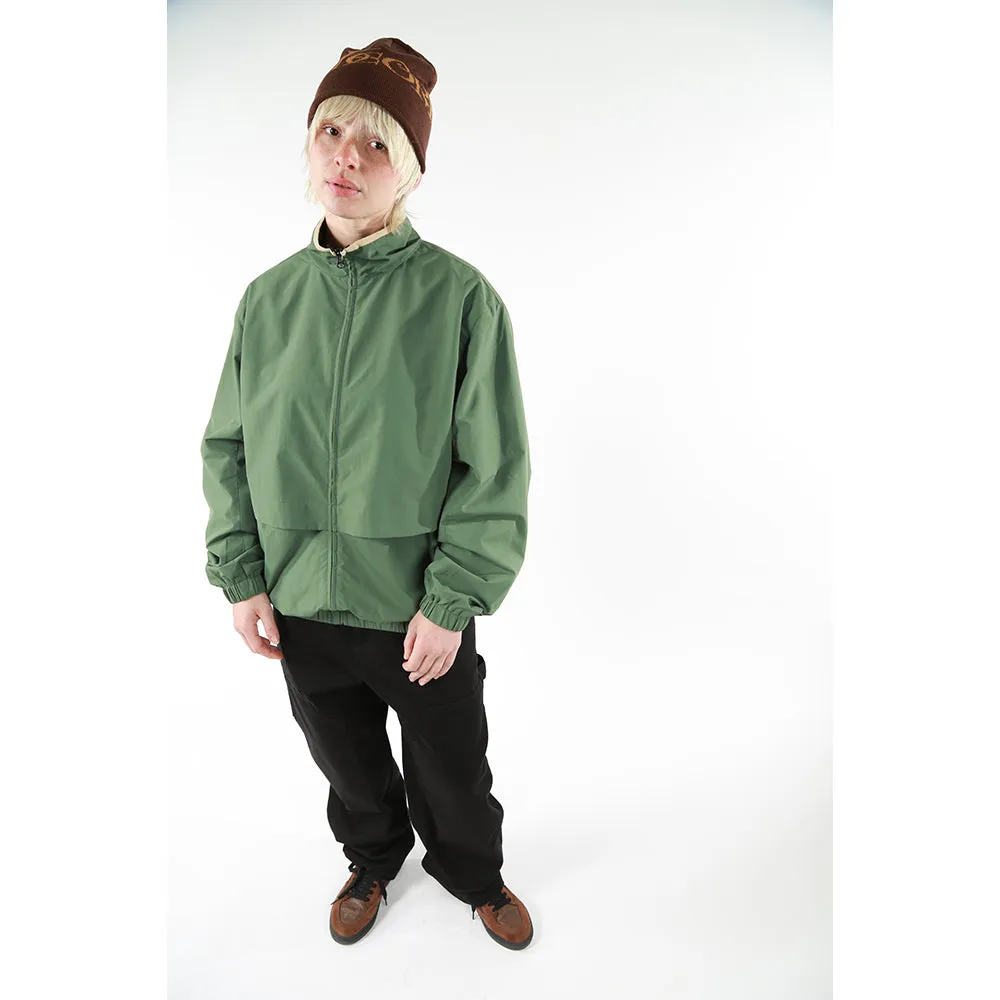 Theories Tailwind Vented Windbreaker Jacket Sage