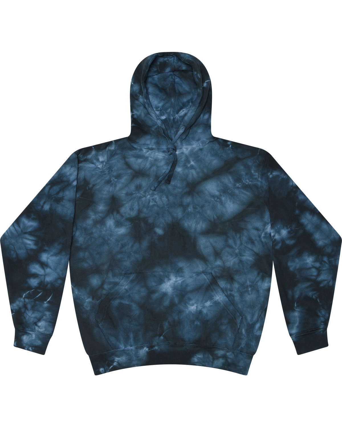 Tie-Dye 8790 Adult Unisex Crystal Wash Pullover Hooded Sweatshirt SKU: 8790