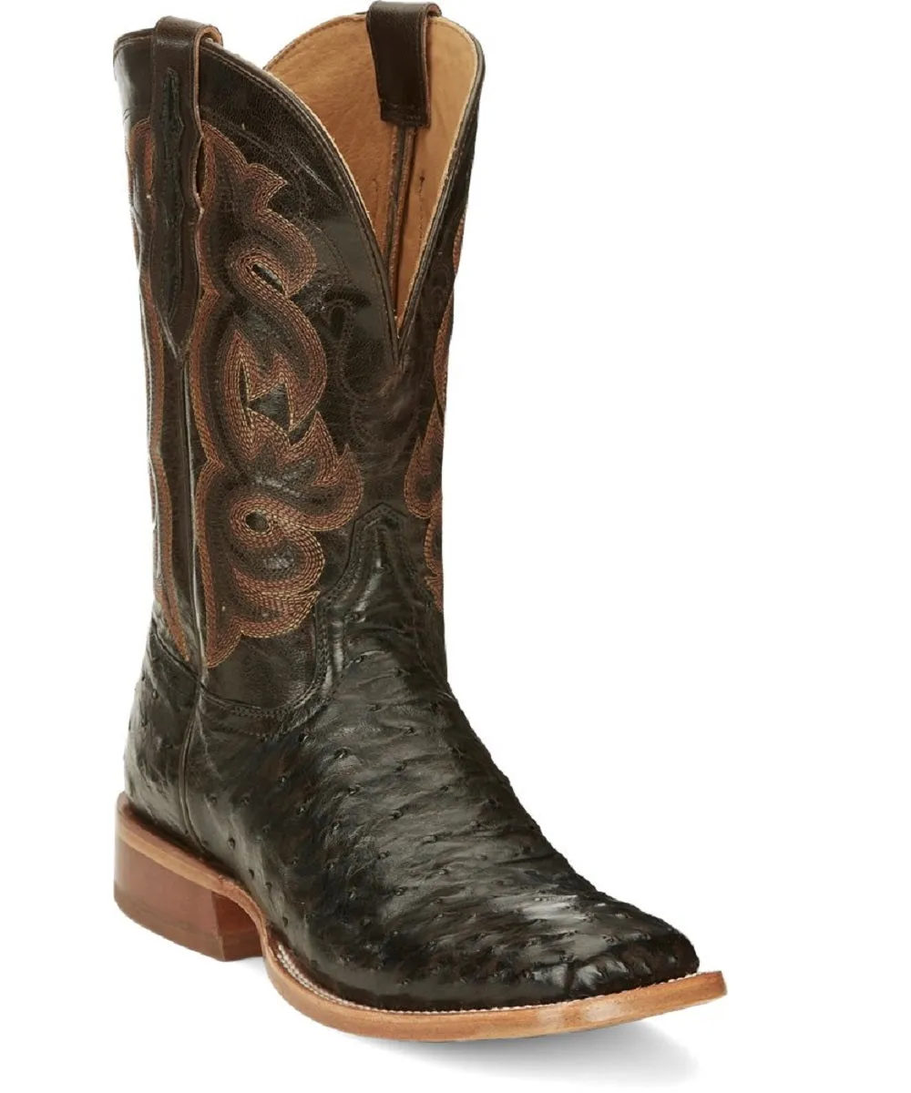 Tony Lama Men's Quaid Full Quill Ostrich Boot