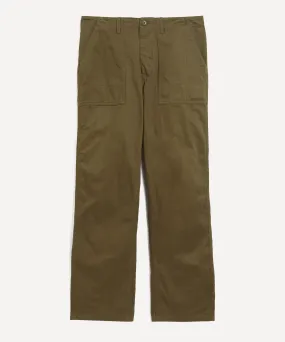 Tuff Tony Olive Fatigue Trousers