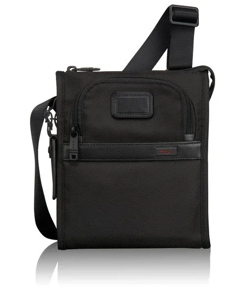 TUMI Alpha Ballistic Travel Men's Pocket Bag Small  