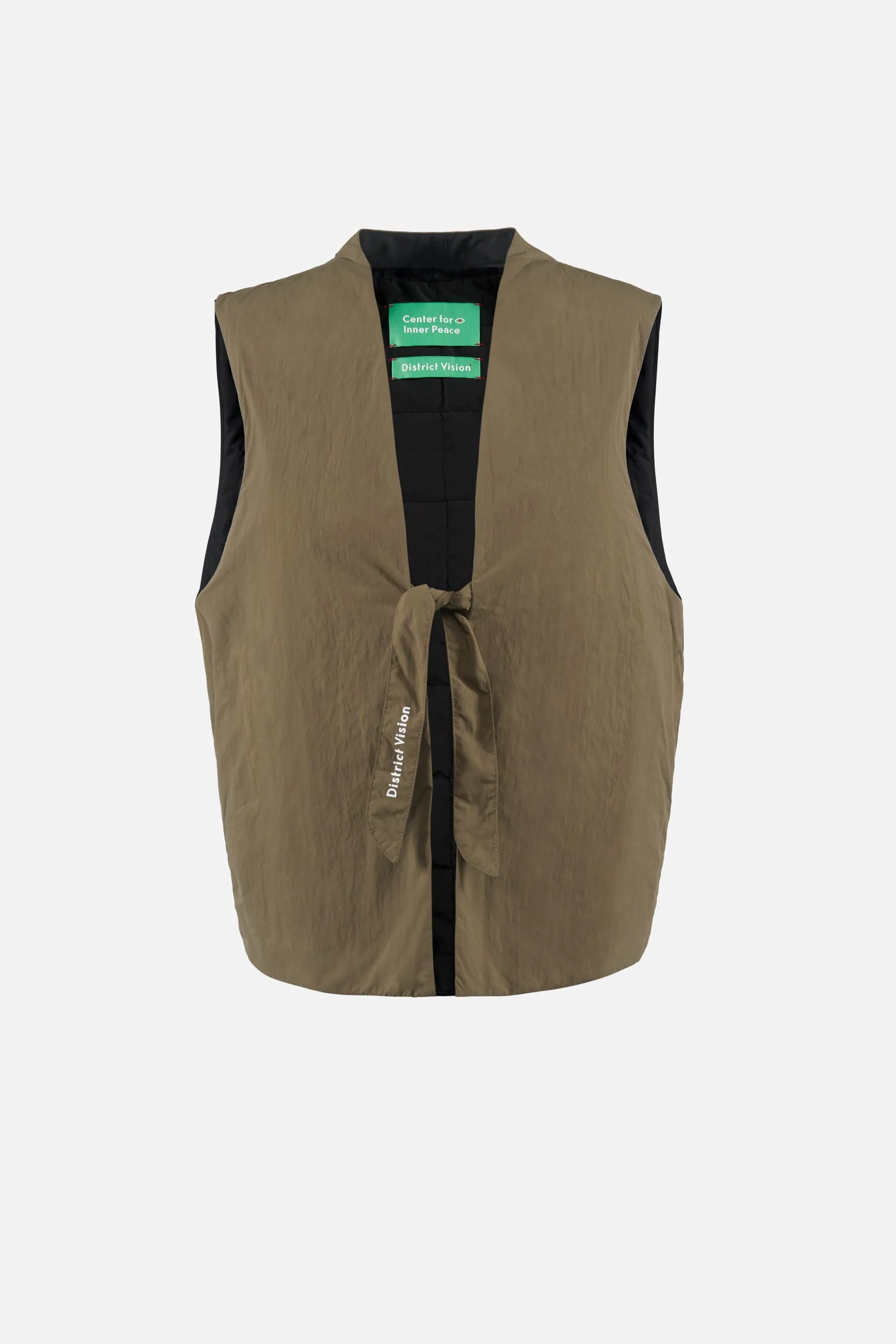 Ultralight Recycled Primaloft Vest Vetiver