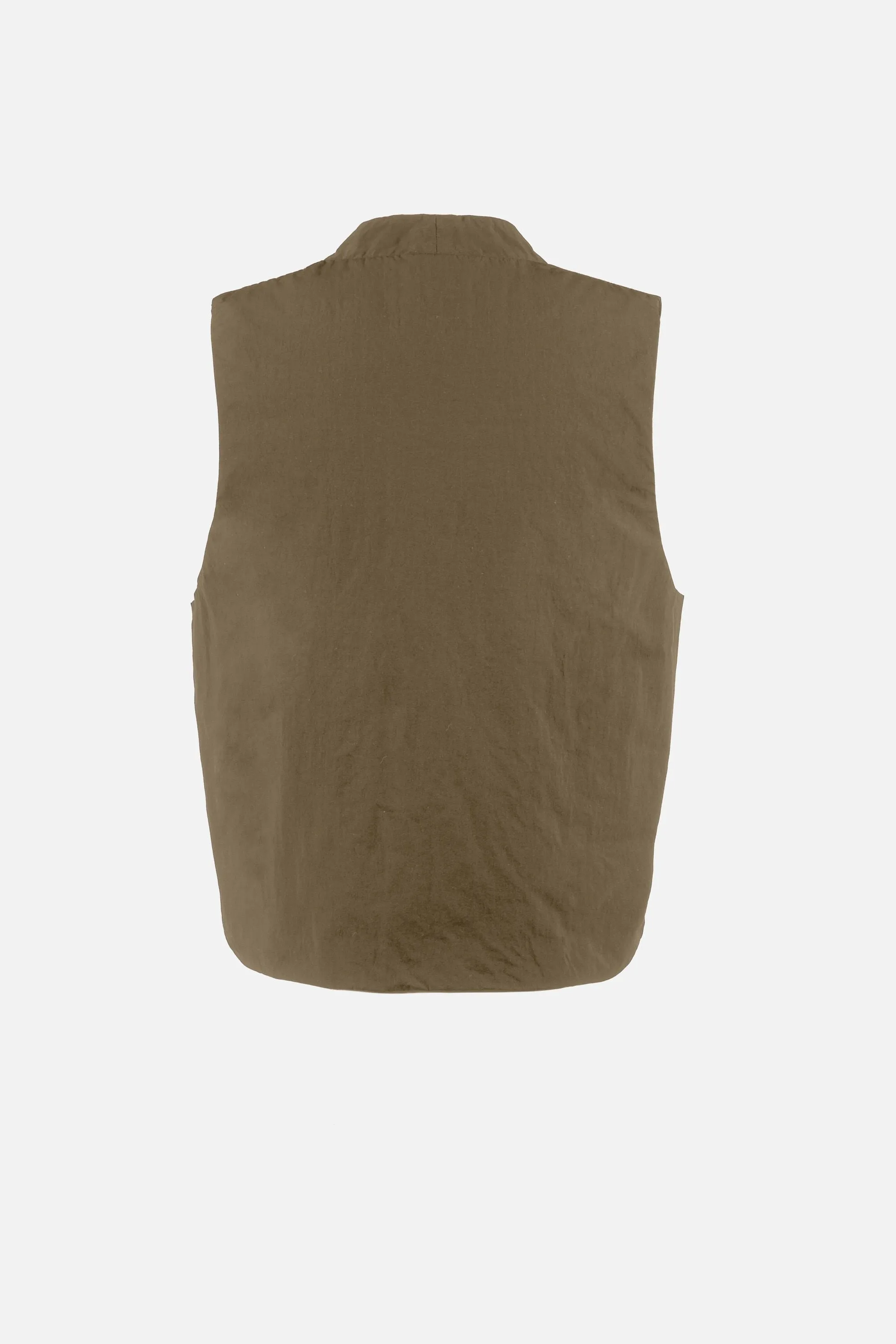 Ultralight Recycled Primaloft Vest Vetiver