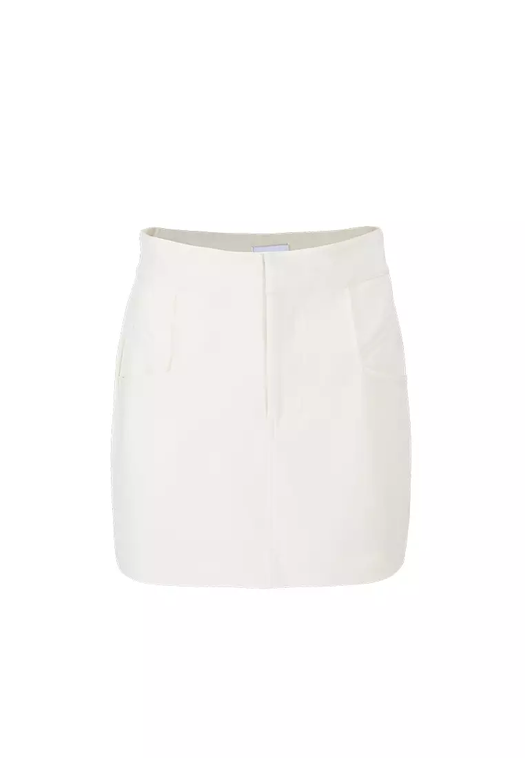 Urban Revivo Plain Mini Skirt