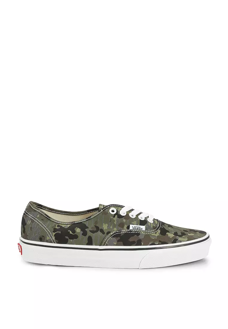 VANS Authentic Rain Camo Sneakers