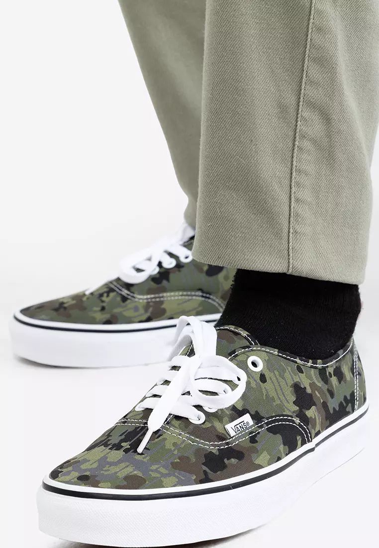 VANS Authentic Rain Camo Sneakers