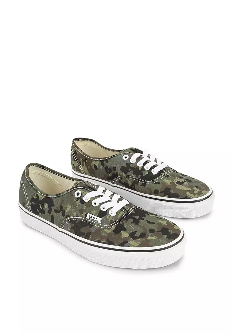 VANS Authentic Rain Camo Sneakers