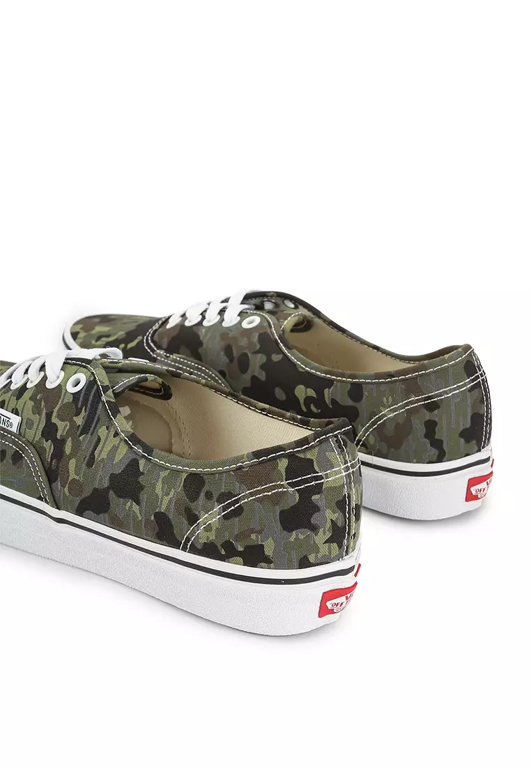 VANS Authentic Rain Camo Sneakers