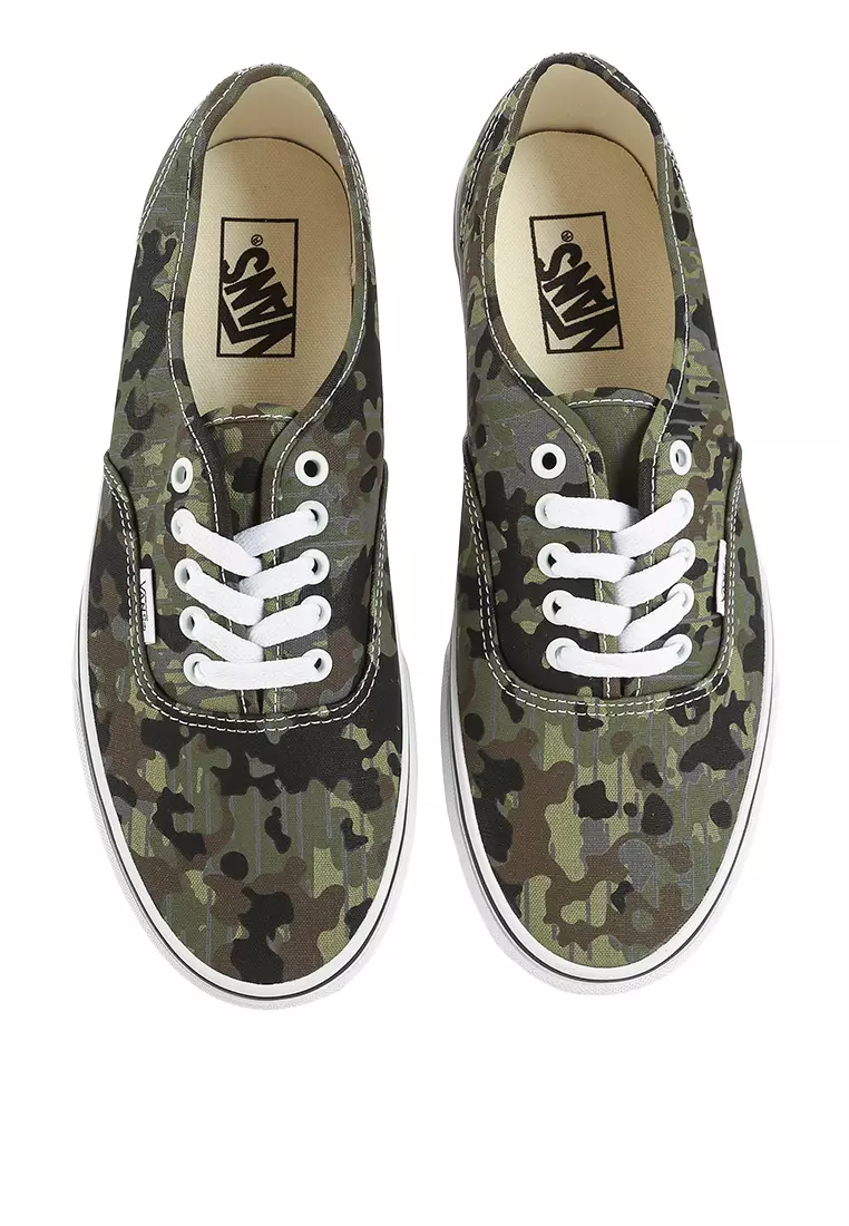 VANS Authentic Rain Camo Sneakers