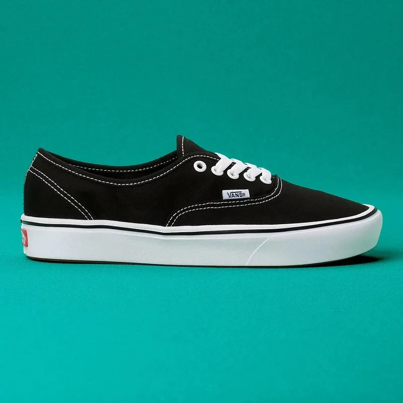 Vans Comfycush Authentic Black/True White