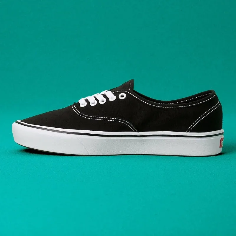 Vans Comfycush Authentic Black/True White