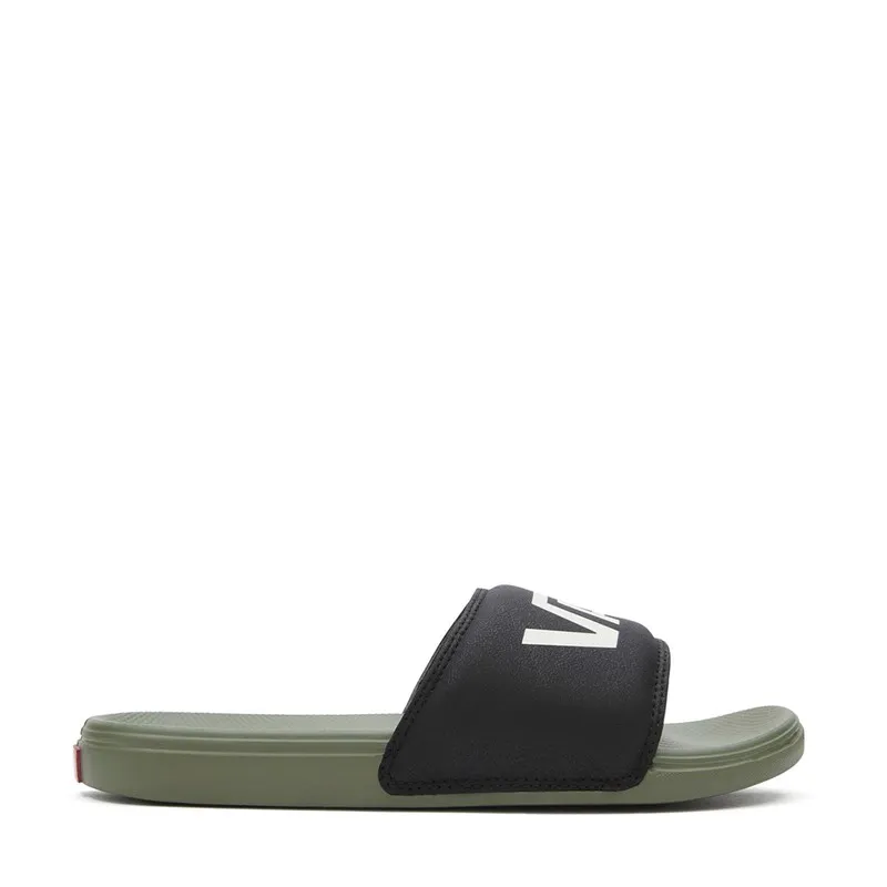 Vans La Costa Sliders Black/Olivine