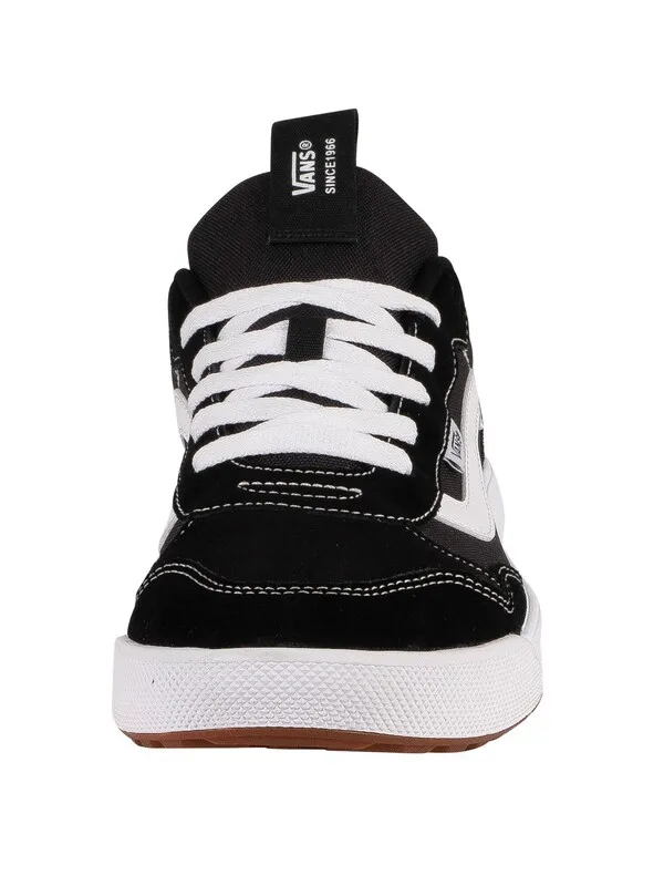 Vans Range EXP Suede Trainers - Black/White