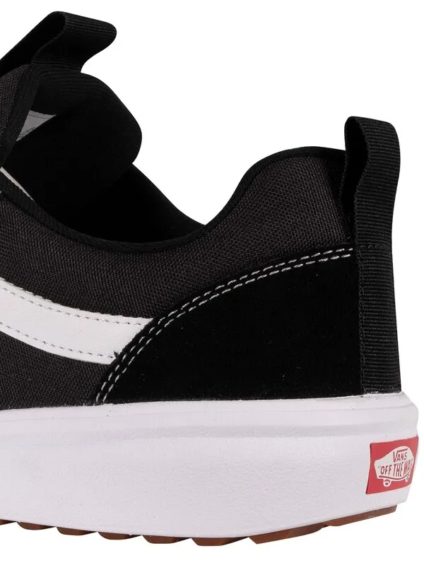 Vans Range EXP Suede Trainers - Black/White