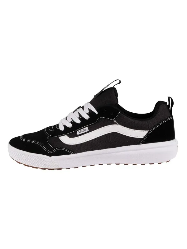 Vans Range EXP Suede Trainers - Black/White