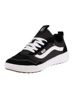 Vans Range EXP Suede Trainers - Black/White