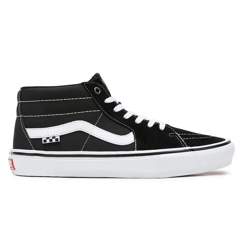 Vans Skate Grosso Mid (Black/White)