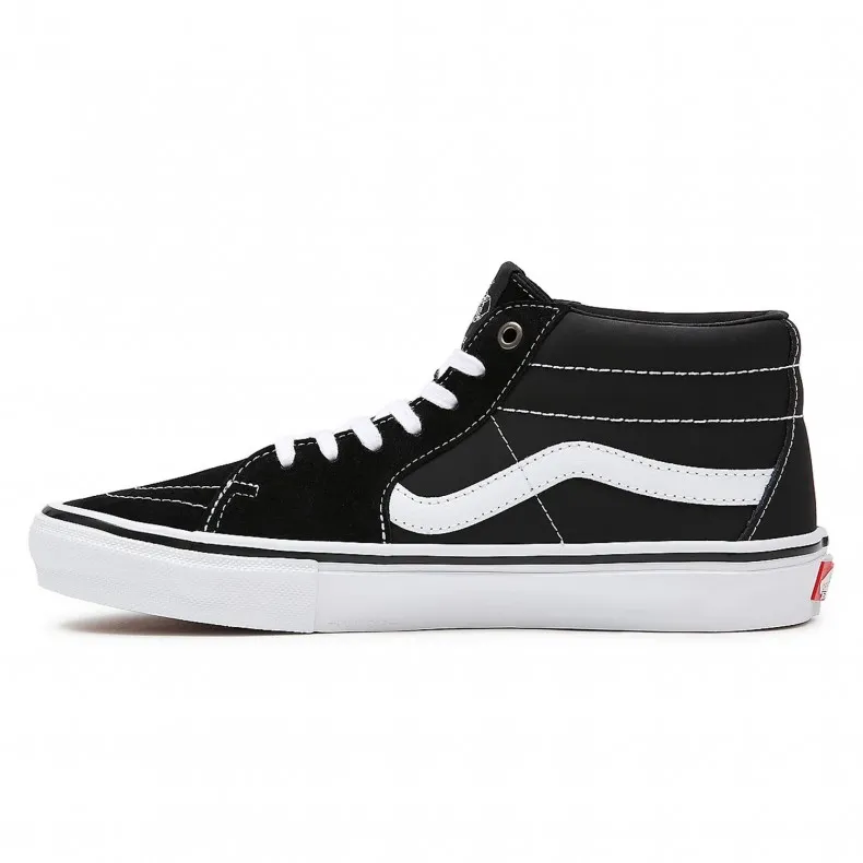 Vans Skate Grosso Mid (Black/White)