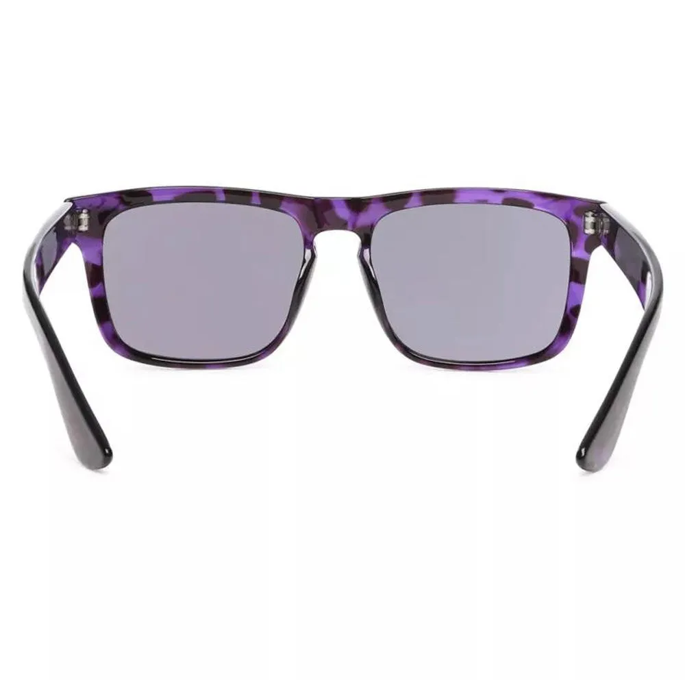 Vans Squared Off Sunglasses - Heliotrope Tortoise