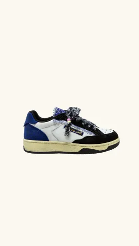 Venice Sneakers Suede Navy Blue