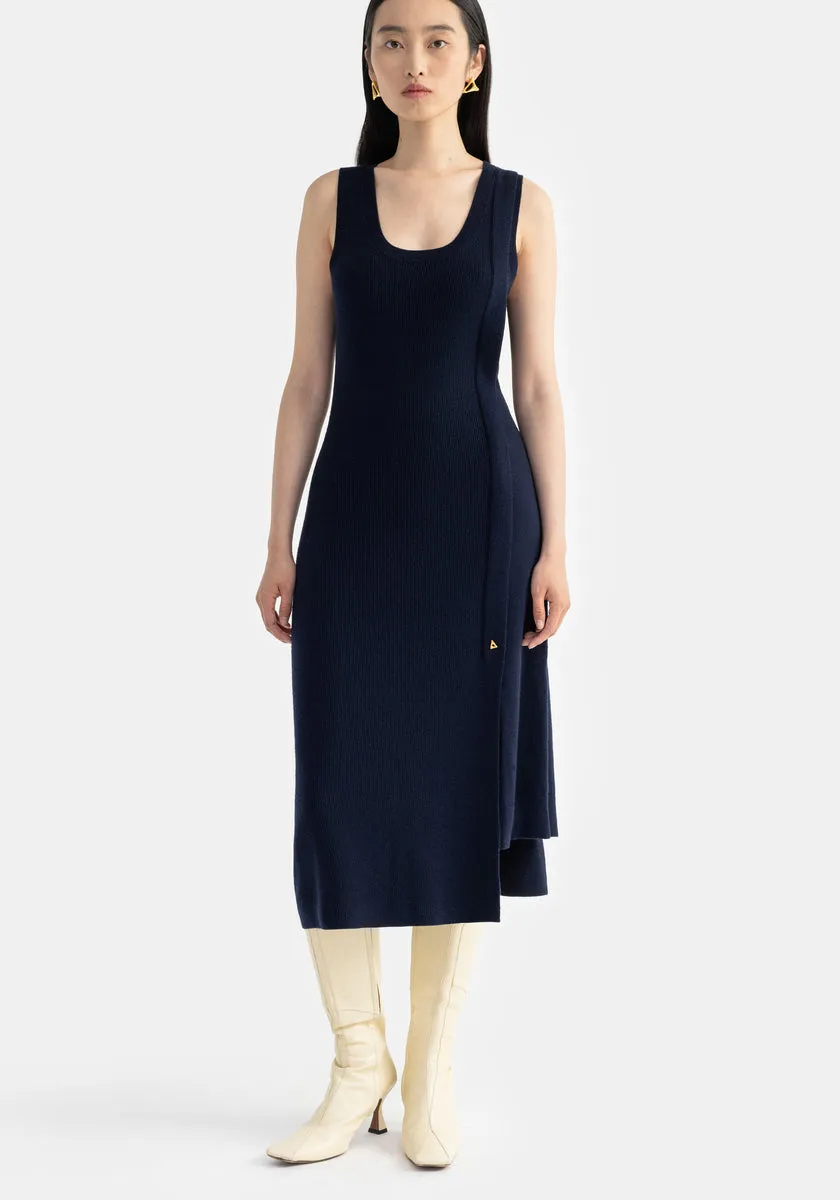 VICHY    Asymmetric dress  