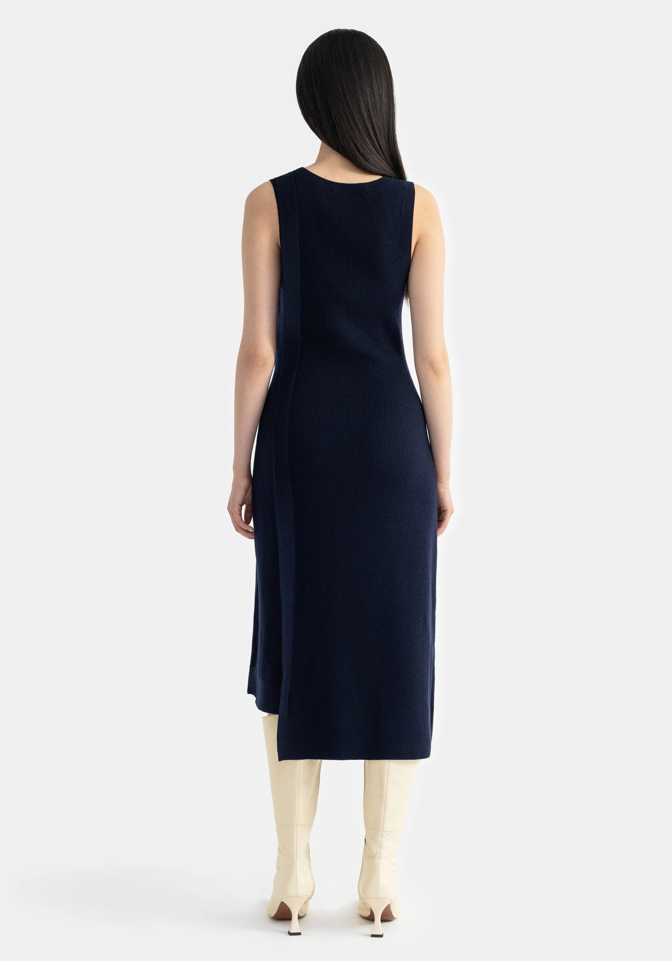 VICHY    Asymmetric dress  