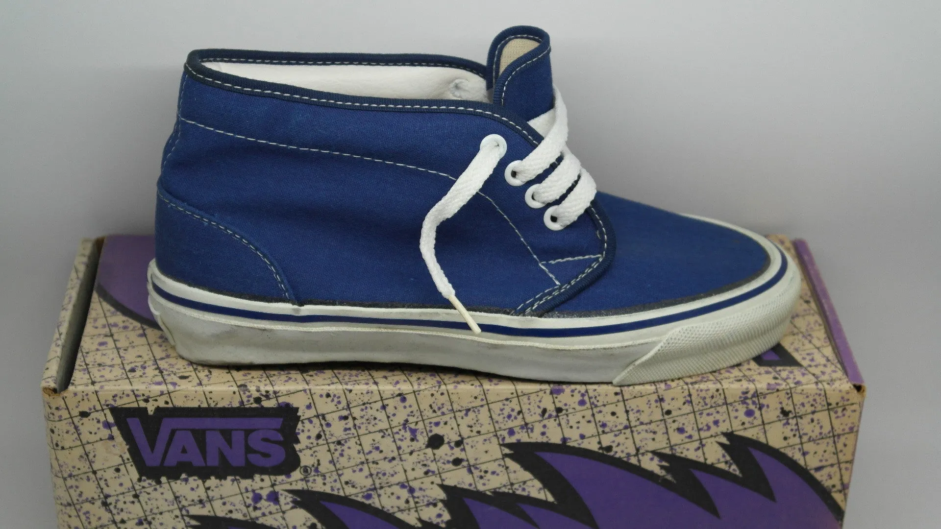 vintage vans style #49 ~ US4.5, US5.5