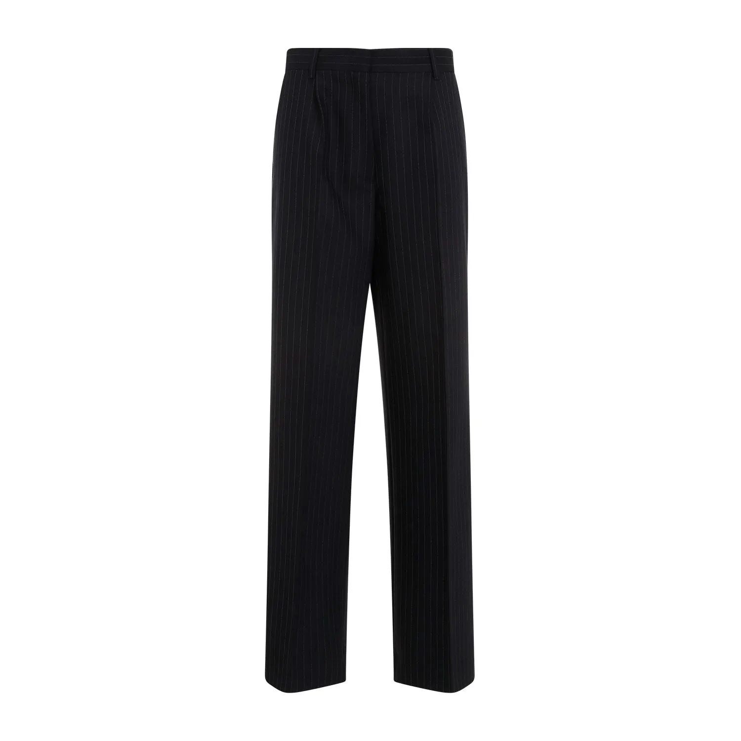 VIRGIN WOOL TROUSERS