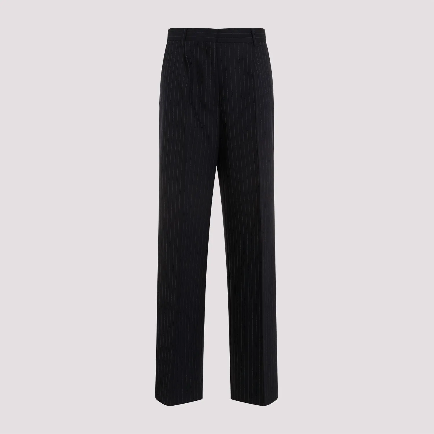 VIRGIN WOOL TROUSERS