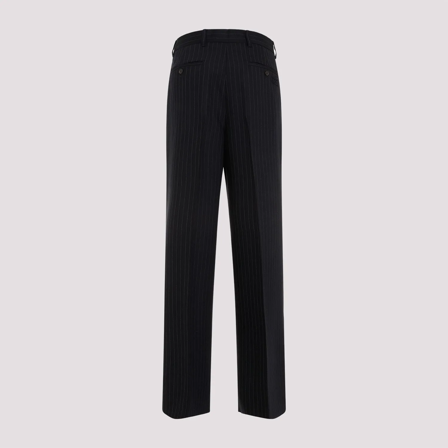 VIRGIN WOOL TROUSERS