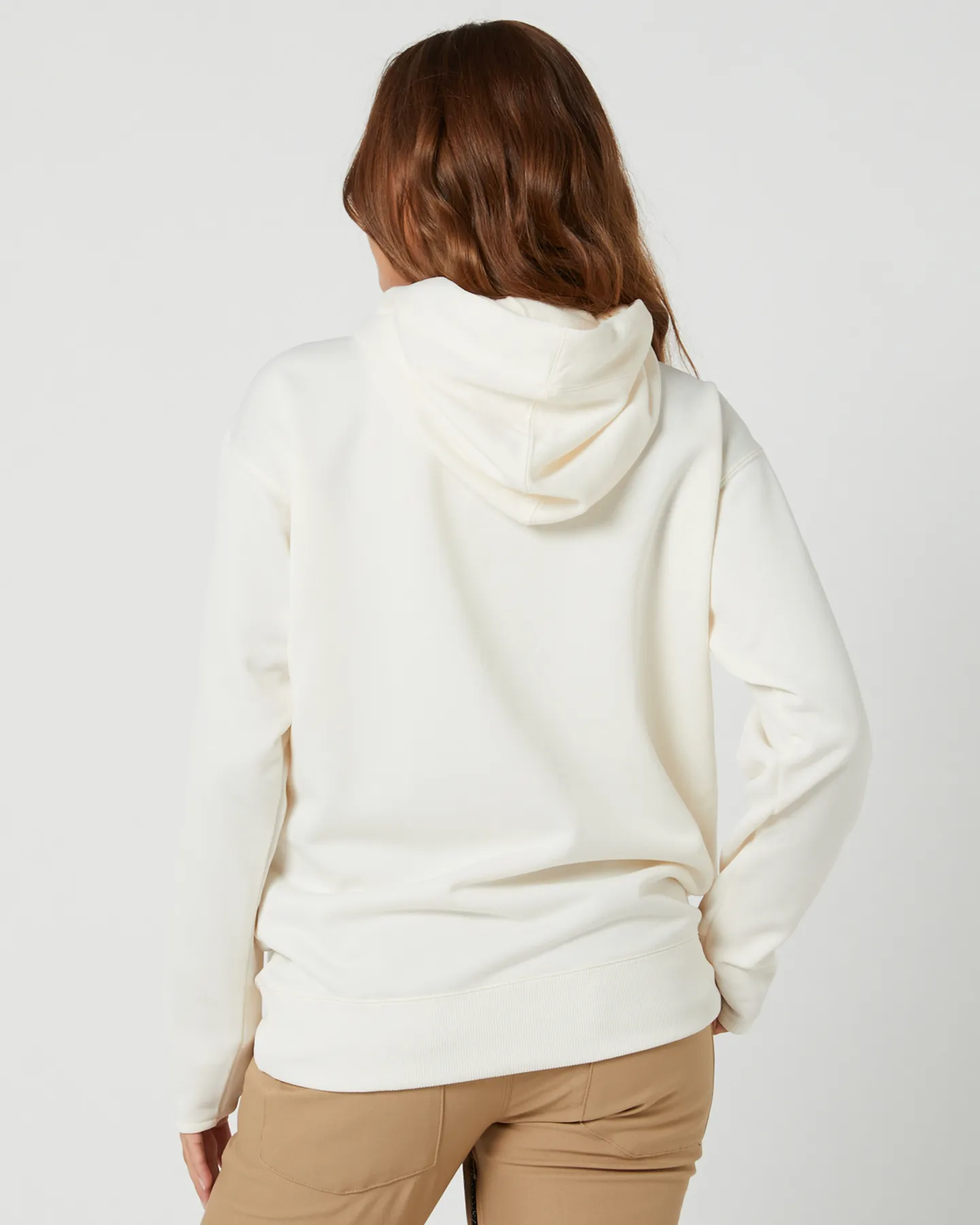 Volcom Riding Hydro Hoodie - Moonbeam | SurfStitch