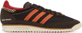 Wales Bonner Brown adidas Originals Edition SL72 Sneakers