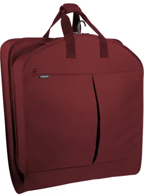 WallyBags 45 Deluxe Extra Capacity Travel Garment Bag with two accessory  