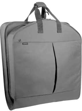 WallyBags 52 Deluxe Travel Garment Bag with two pockets  