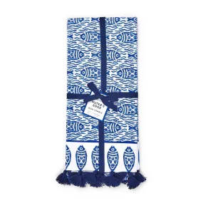 Water's Edge Fish Dish Towels (Set of 2)