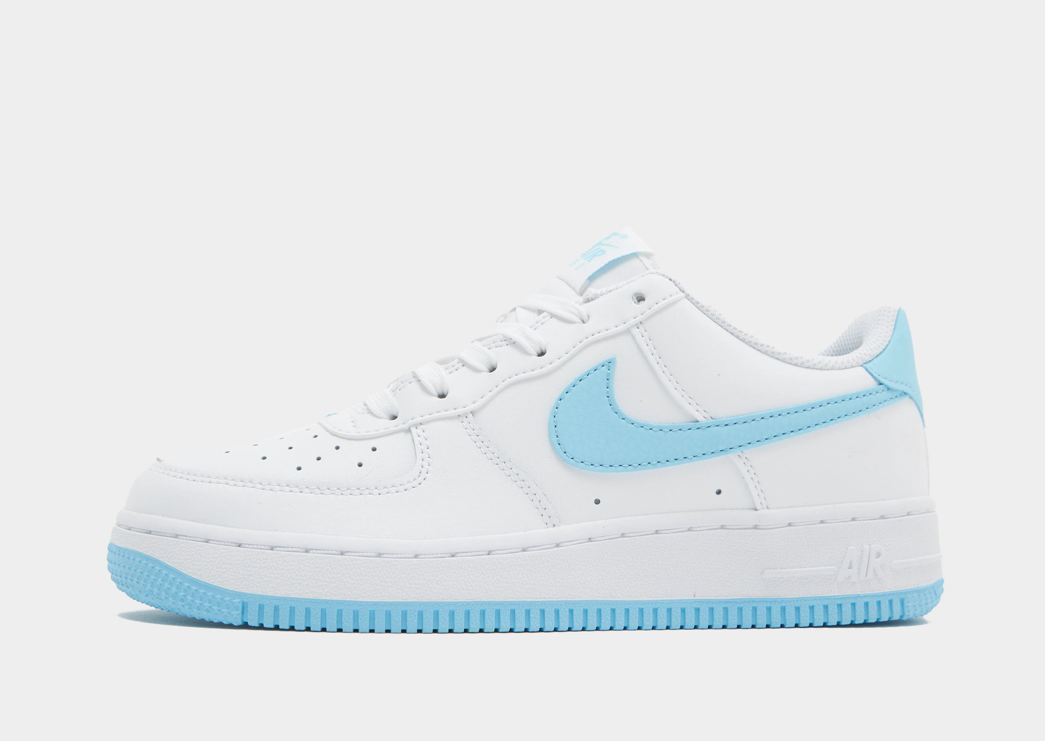 White Nike Air Force 1 Low Junior's - JD Sports 