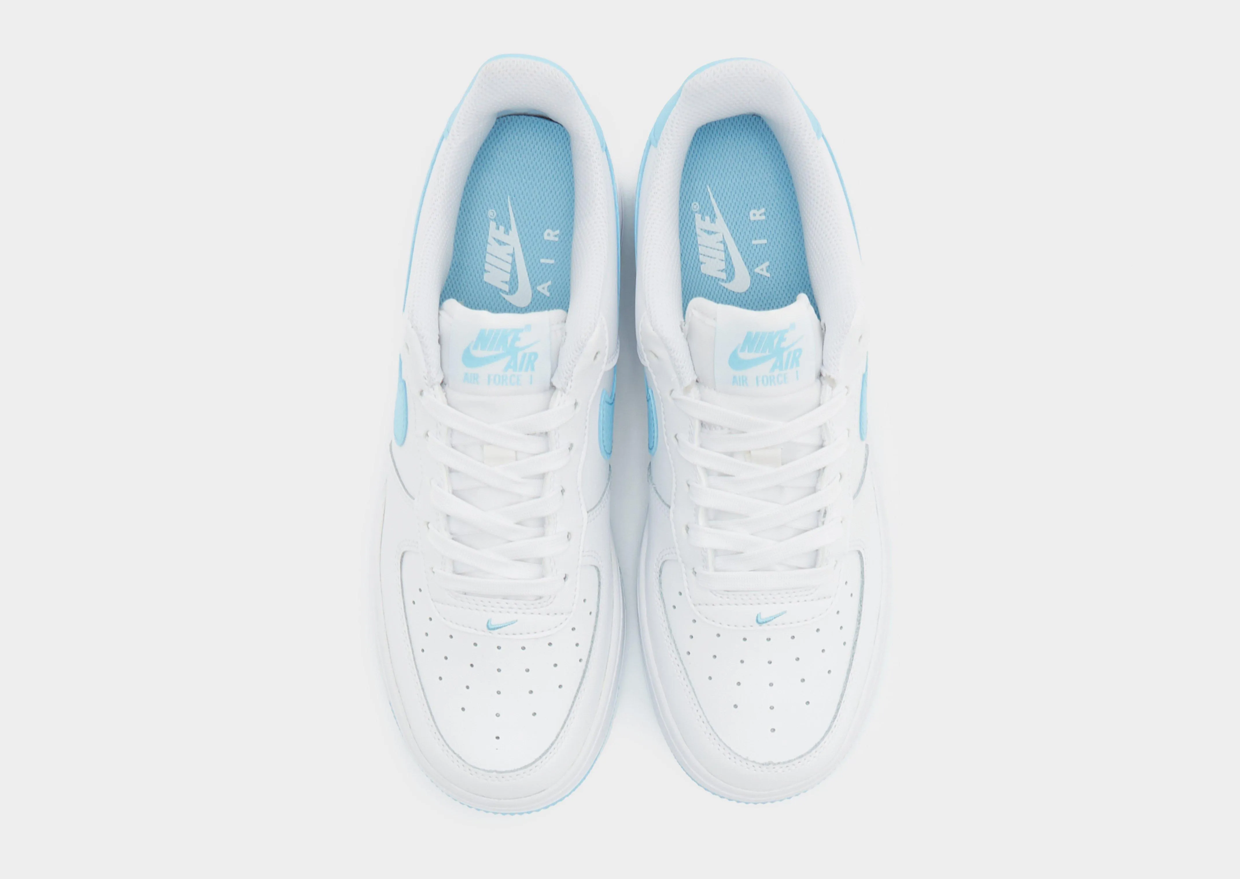 White Nike Air Force 1 Low Junior's - JD Sports 