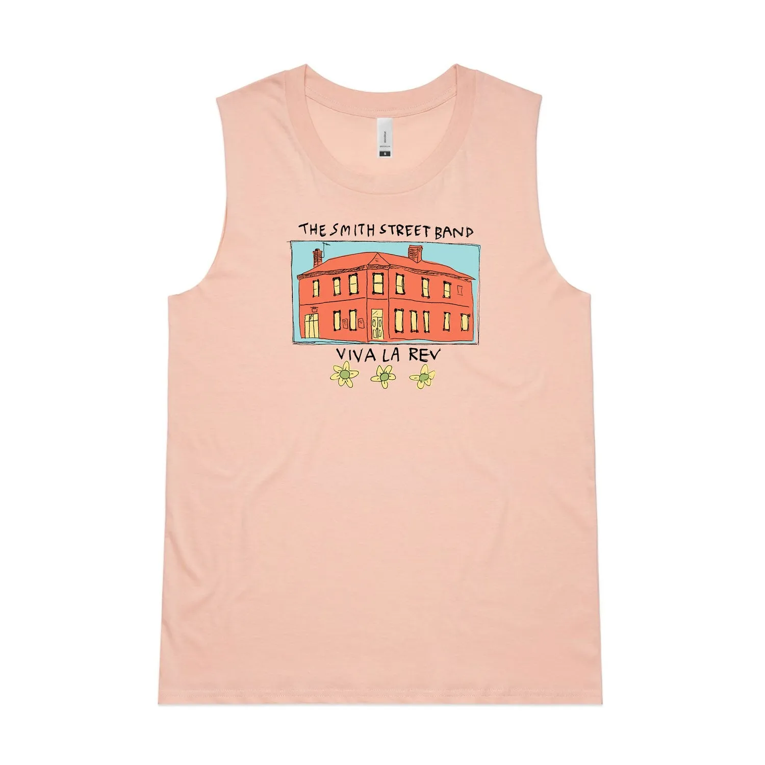 Whole Pub Womens Tank (Pink)