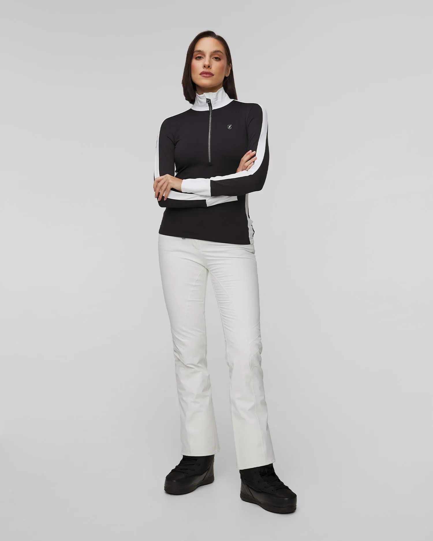 Women's black ski turtleneck Toni Sailer Eleonore 342322-100