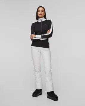 Women's black ski turtleneck Toni Sailer Eleonore 342322-100