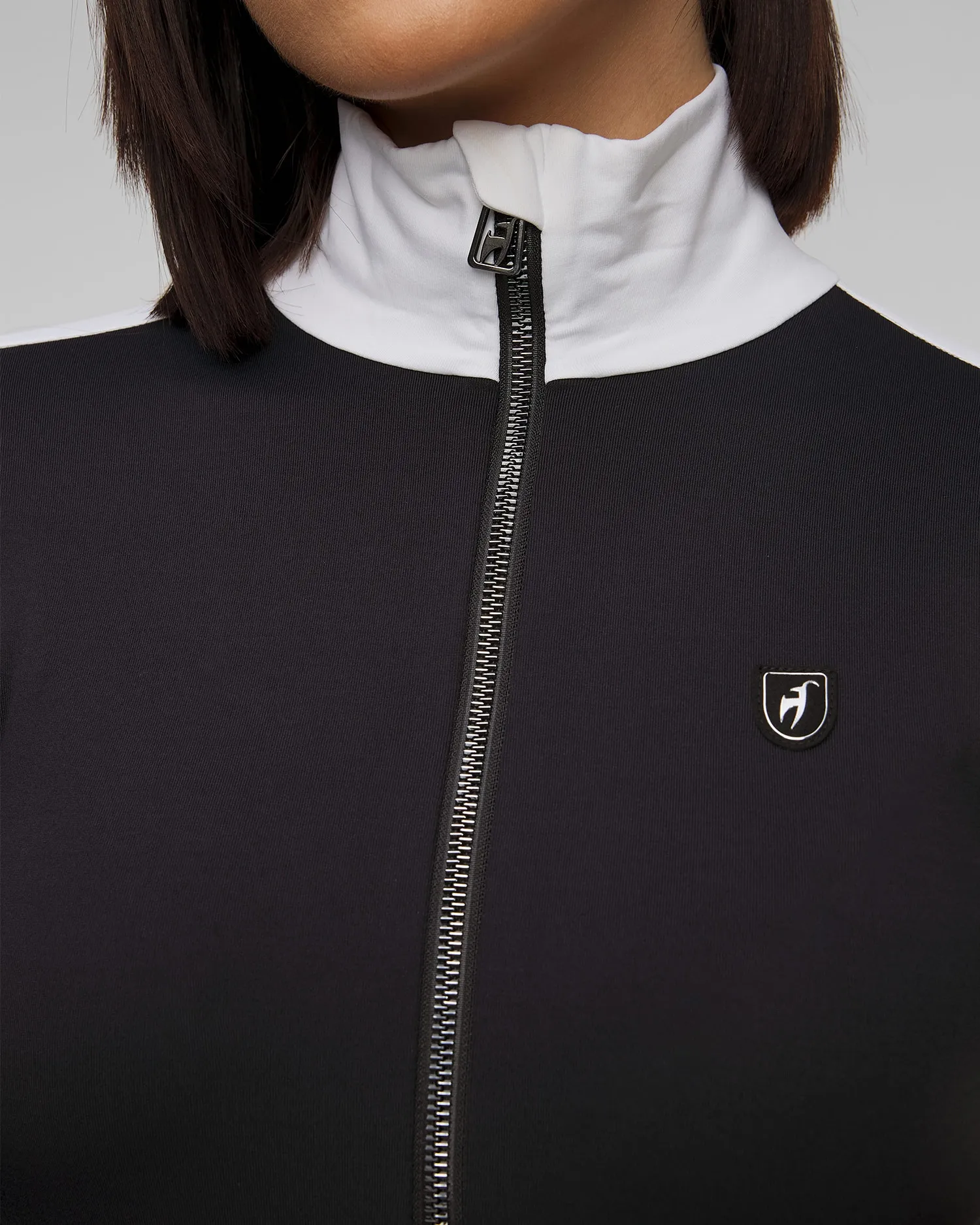 Women's black ski turtleneck Toni Sailer Eleonore 342322-100