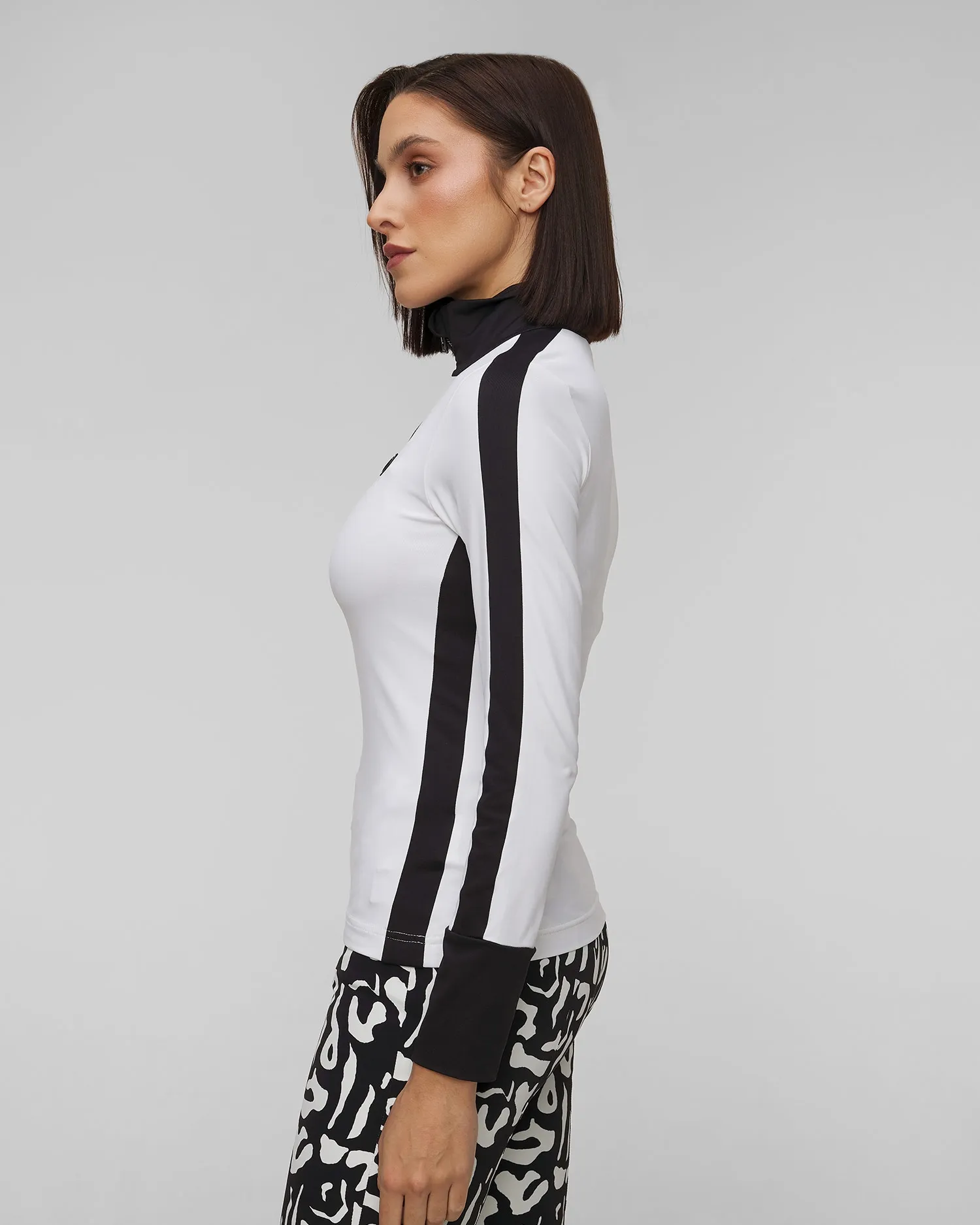 Women's white ski turtleneck Toni Sailer Eleonore 342322-201