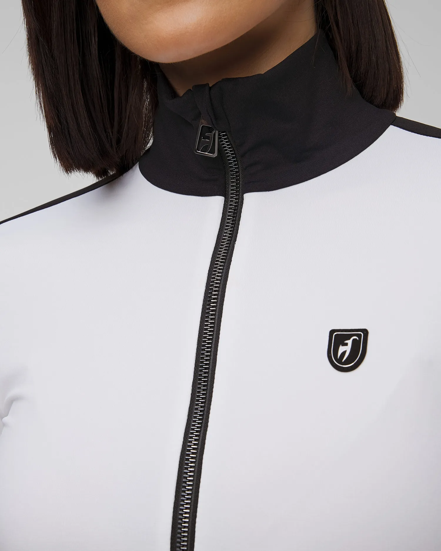 Women's white ski turtleneck Toni Sailer Eleonore 342322-201