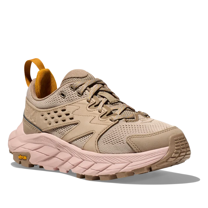 Women’s HOKA Anacapa Breeze Low – Oxford Tan/Peach Whip (OTPW)