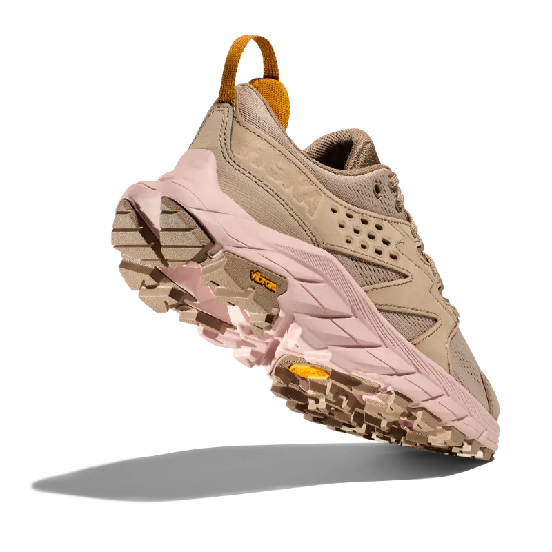 Women’s HOKA Anacapa Breeze Low – Oxford Tan/Peach Whip (OTPW)