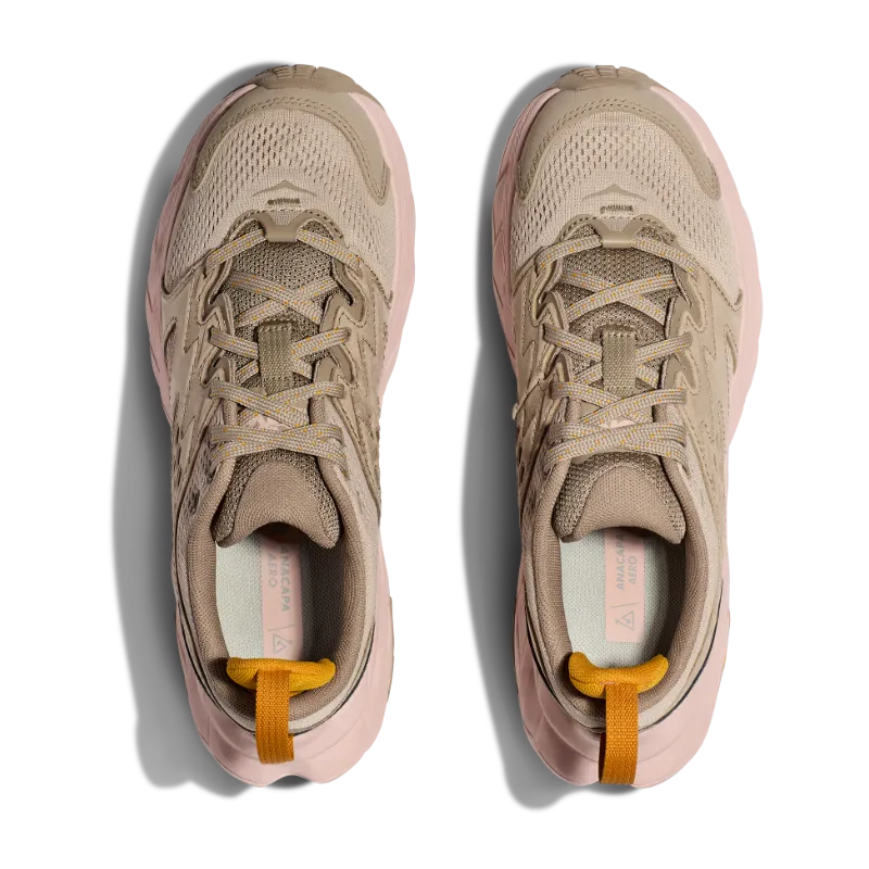 Women’s HOKA Anacapa Breeze Low – Oxford Tan/Peach Whip (OTPW)