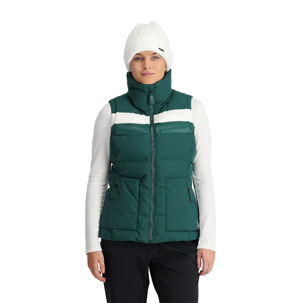 Womens Eastwood Vest - Cypress Green