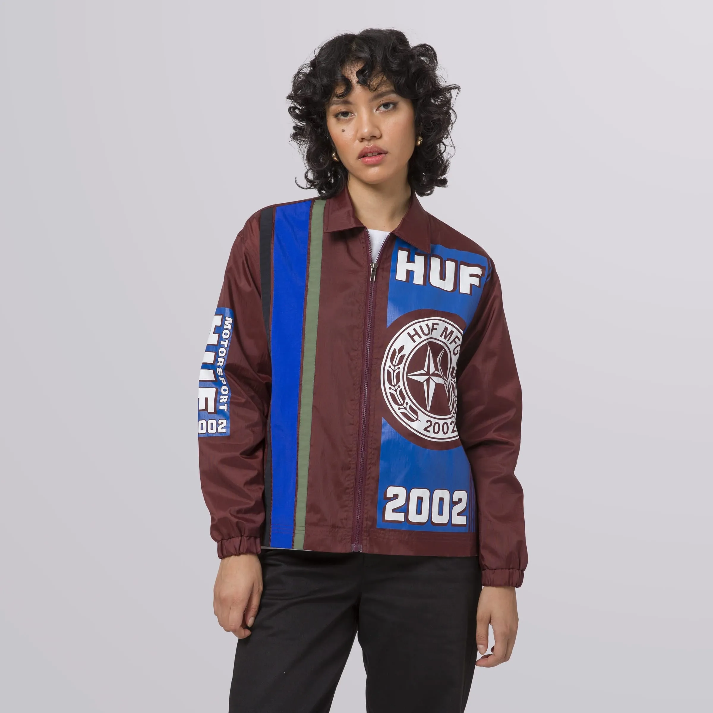 Womens Huf-class Race Jacket