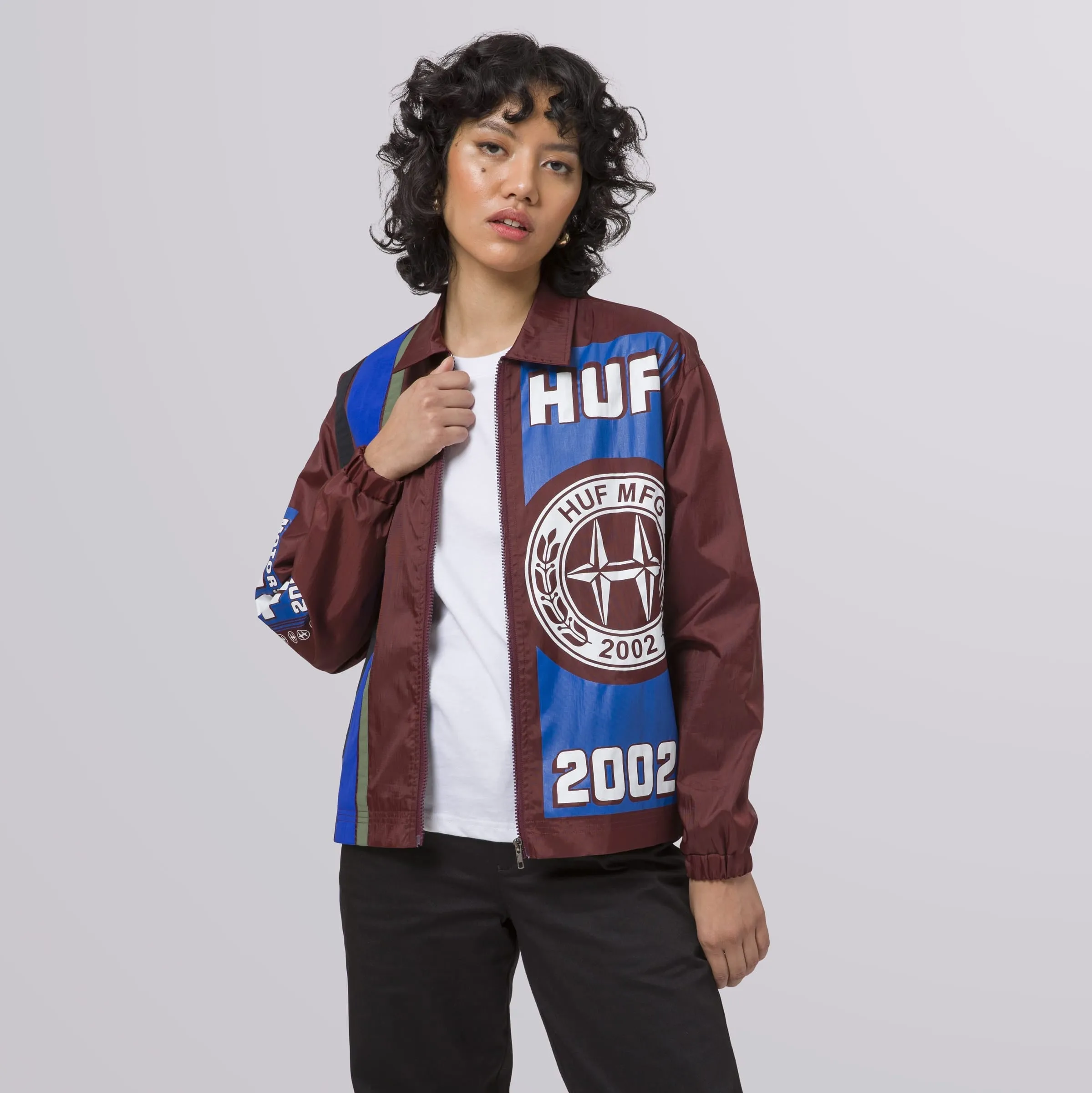 Womens Huf-class Race Jacket