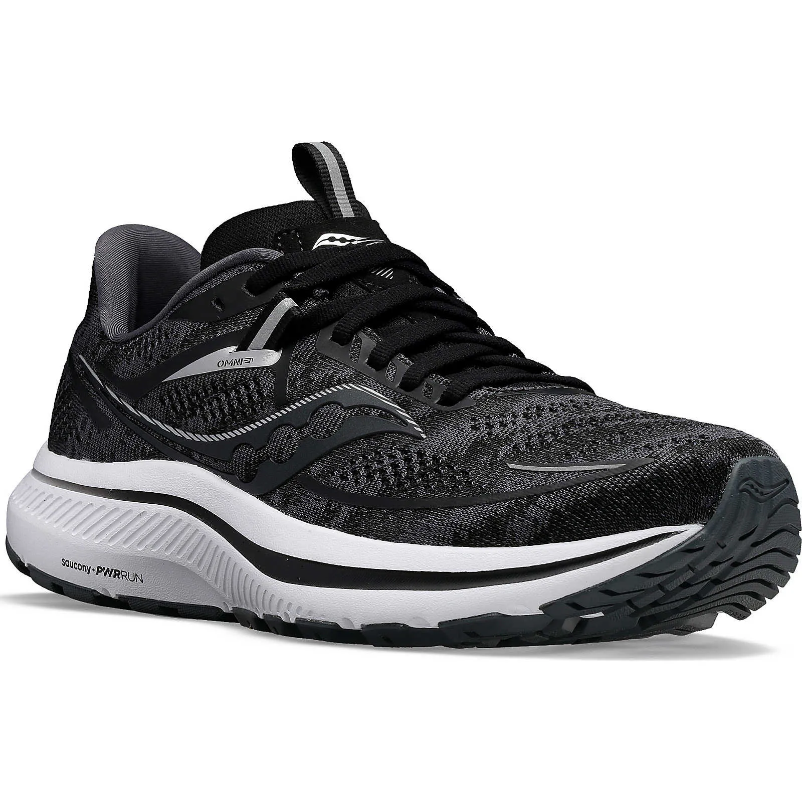 Women's Saucony Omni 21 (Black/White)